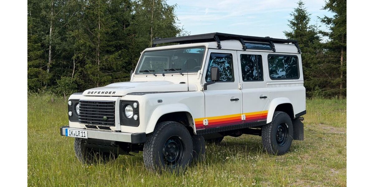Land Rover Defender 215.000 km 26.499 &euro; Geratal OT Geraberg 99331