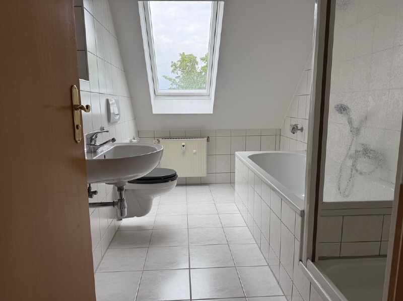 Von oben über Gothas Altstadt blicken - Dachgeschoßwohnung Gotha Helenenstraße 17 / WE 8 | Angebot:26627562