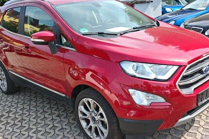 Ford EcoSport 99.800 km 12.490 € Umpferstedt 99441