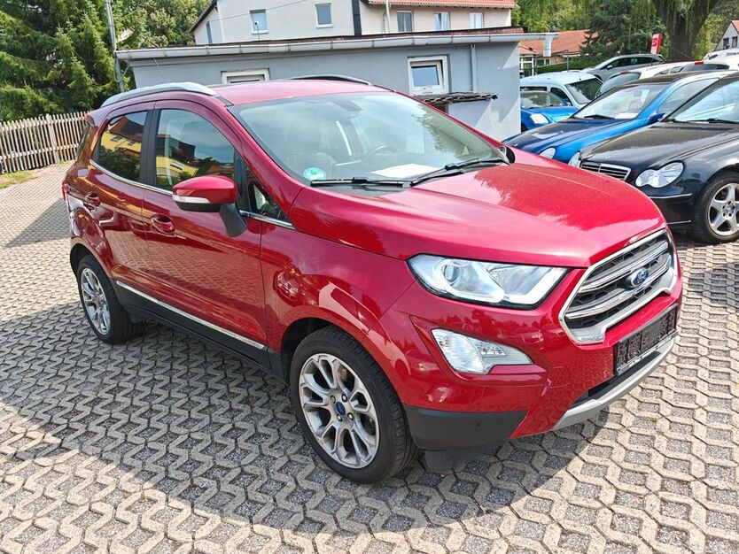 Ford EcoSport 99.800 km 12.490 € Umpferstedt 99441