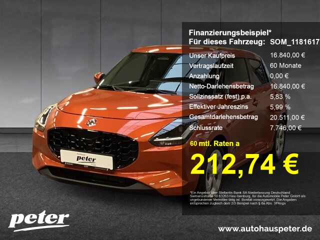 Suzuki Swift 4.465 km 16.240 &euro; Erfurt 99086
