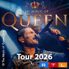 The Music Of Queen - Live - Tour 2026 Erfurt