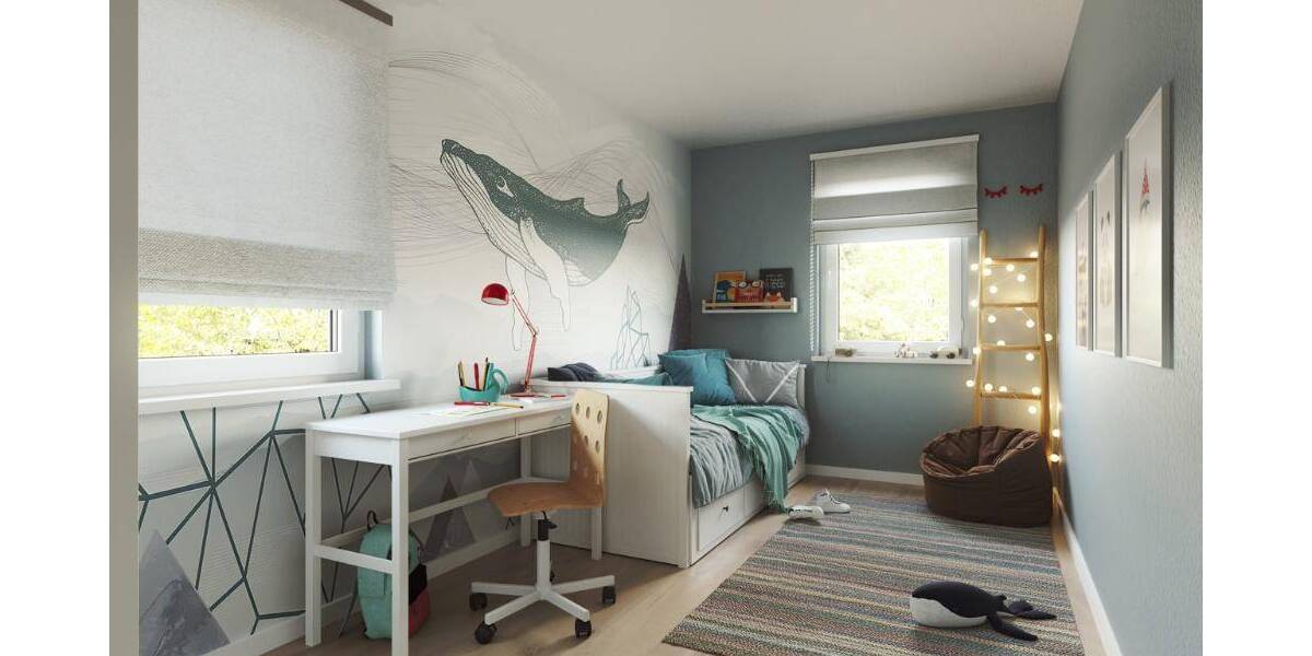 Reihenendhaus Alperstedt - 5 Zimmer, 138 m&sup2;, 390.780&euro; | Angebot:25971899