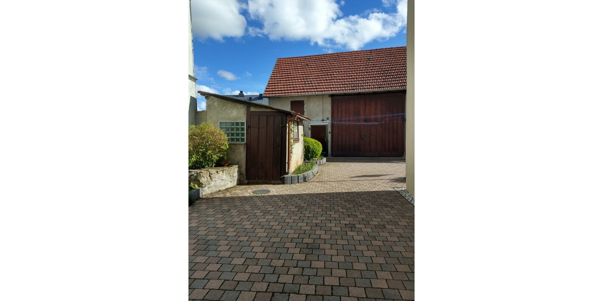 Einfamilienhaus mit großem Nebengelass - Einfamilienhaus Günthersleben Günthersleben | Angebot:26274005