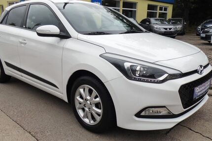 Hyundai i20 48.000 km 10.100 &euro; Amt Wachsenburg OT: Ichtershausen 99334
