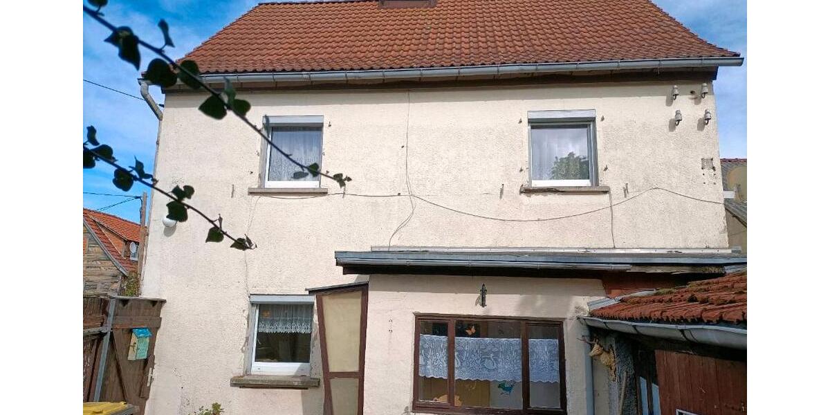 Einfamilienhaus Nesse-Apfelstädt Apfelstädt - 6 Zimmer, 86 m&sup2;, 55.000&euro; | Angebot:26338918