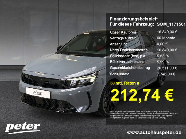 Opel Corsa 9.875 km 16.840 &euro; Erfurt 99086