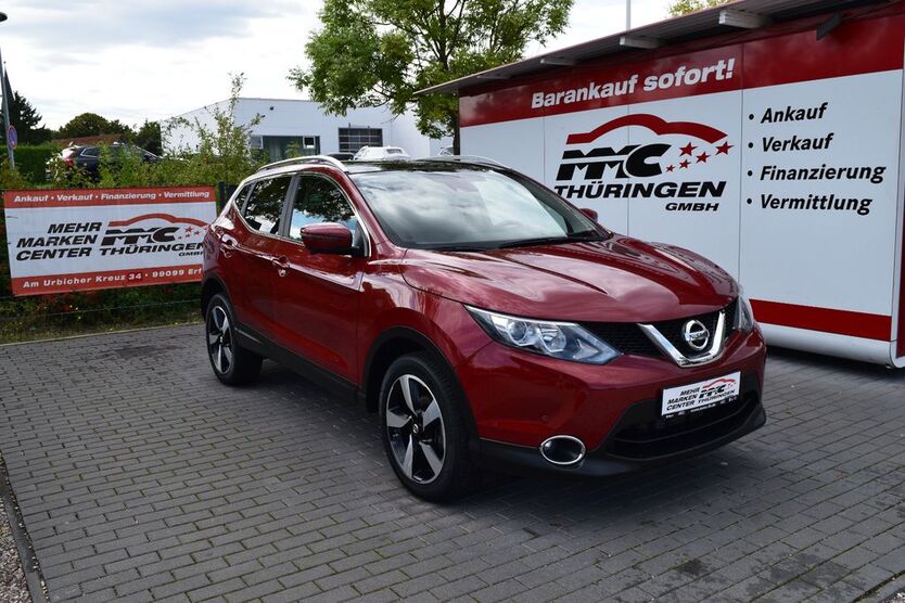 Nissan Qashqai 90.000 km 9.990 € Erfurt 99099