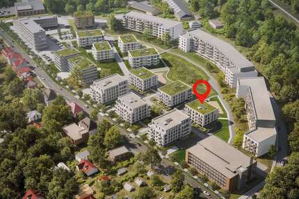 Neubau - Wohnen und investieren in der Stadt der Dichter und Denker! 3 zimmer