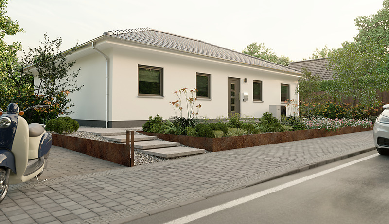 Bungalow Kranichborn Kranichborn - 4 Zimmer, 108 m&sup2;, 318.670&euro; | Angebot:25802730
