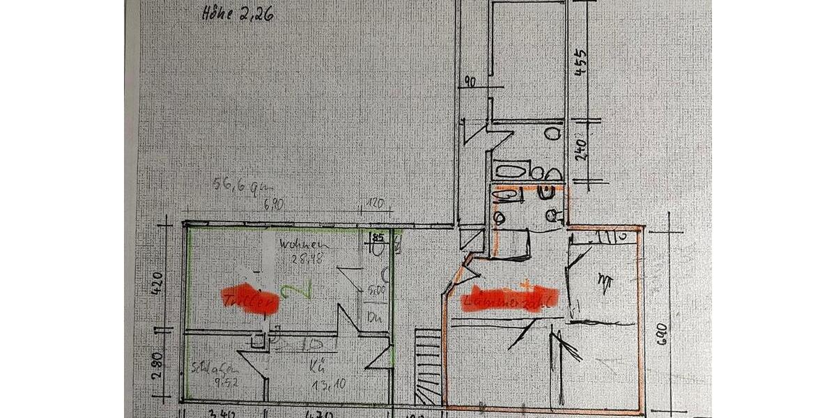 Mehrfamilienhaus, Wohnhaus Amt Wachsenburg - 8 Zimmer, 204 m&sup2;, 110.000&euro; | Angebot:25480384