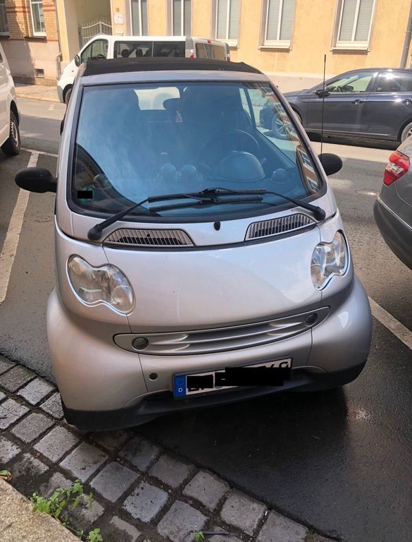 Smart ForTwo 148.000 km 1.700 € Erfurt 99084