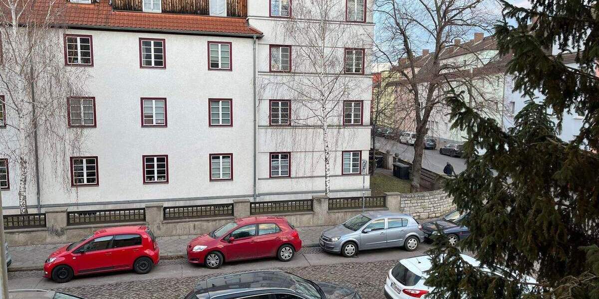 3-Raumwohnung, Teichstr. 66, Erfurt 3 zimmer