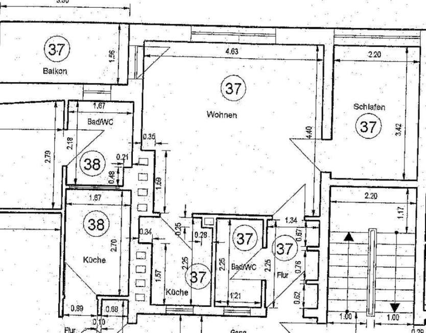 Fast 5 % Rendite! provisionsfreie 2-Zi.-Wohnung mit Wintergarten in Erfurt! -jetzt schnell sein 2 zimmer