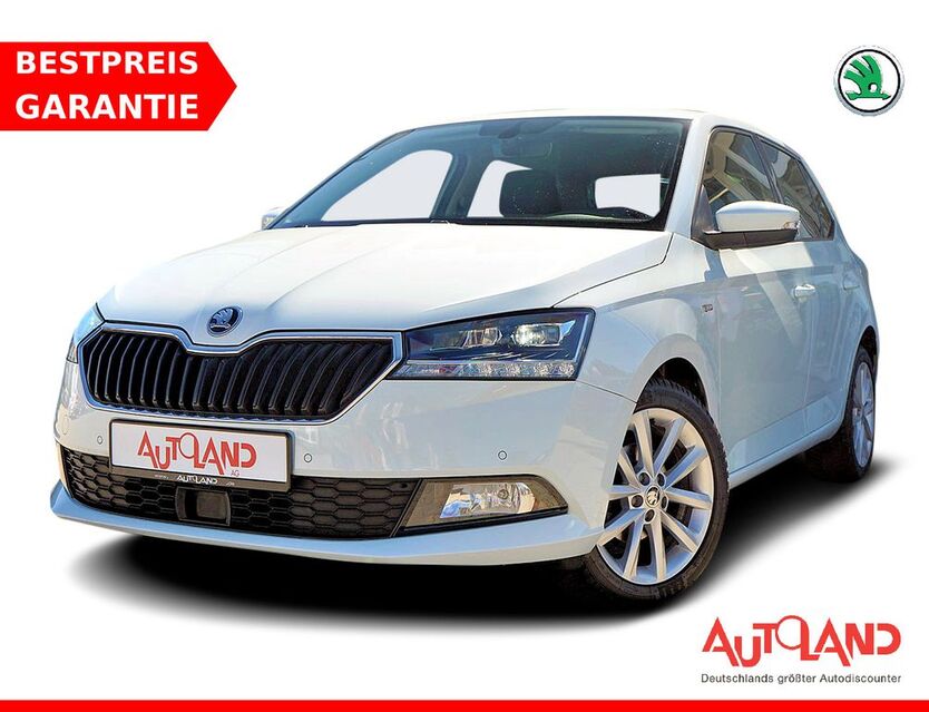 Skoda Fabia 56.357 km 16.990 € Erfurt 99087
