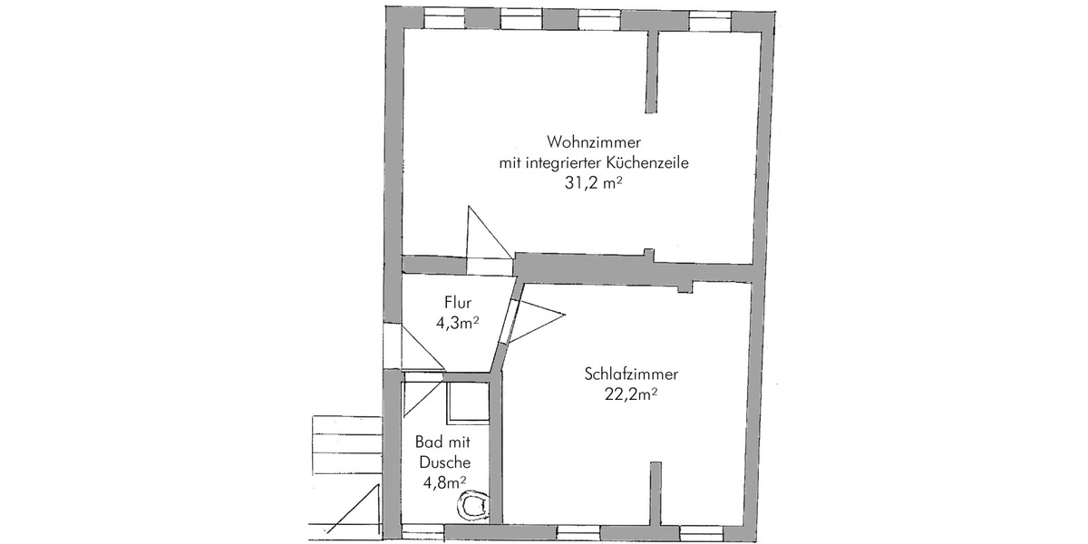 Kapital sicher investiert - Mehrfamilienhaus, Wohnhaus Gotha Boxbergstraße 14 | Angebot:27705079