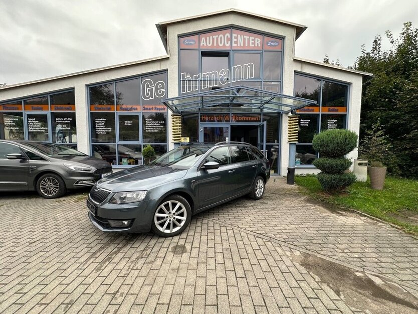 Skoda Octavia 2,0 TDI 4x4 Joy 162.000 km 12.500 € Rudolstadt 07407