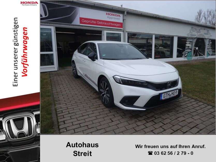 Honda Civic 9.750 km 35.450 € Drei Gleichen 99869