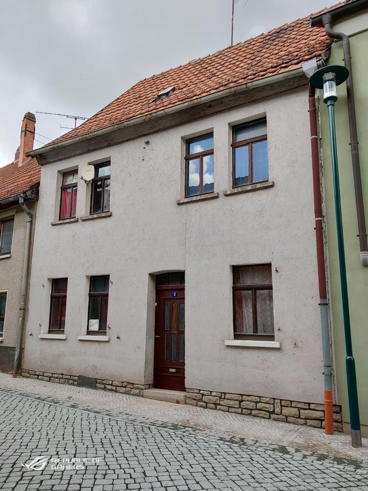 Einfamilienhaus in Bad Tennstedt, EFH, Sanierungsobjekt