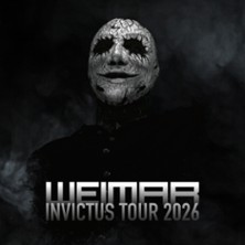 Weimar - Invictus Tour Part II 19.12.2026 Messe Erfurt