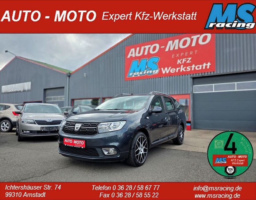 Dacia Logan 87.850 km 8.449 € Arnstadt 99310