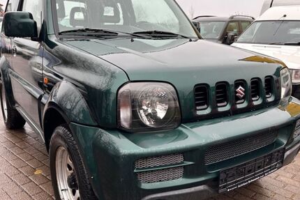 Suzuki Jimny 148.000 km 3.880 € Georgenthal - Catterfeld (direkt an der B88) 99887
