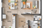 Einfamilienhaus Gierstädt - 4 Zimmer, 126 m&sup2;, 422.990&euro; | Angebot:25929965