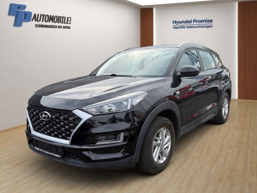 Hyundai TUCSON 61.000 km 16.990 € Schwabhausen 99869