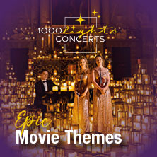 1000 Lights Concerts - Epic Movie Themes 30.01.2026 Ev. Thomaskirche Erfurt