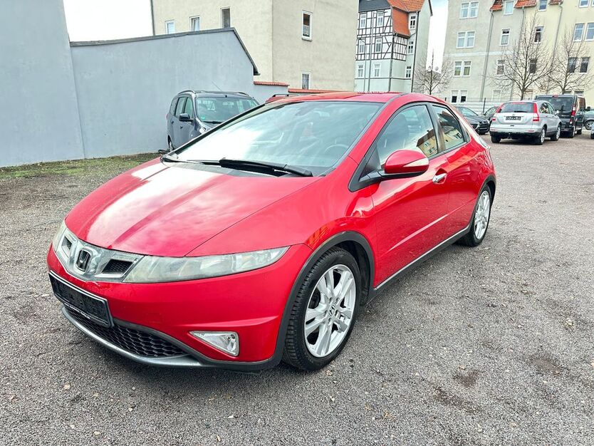 Honda Civic 180.000 km 3.999 € Gotha 99867