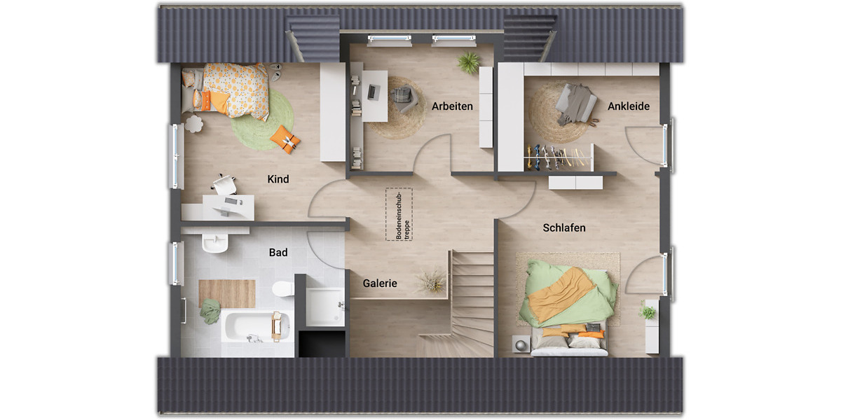 Einfamilienhaus Erfurt Molsdorf - 5 Zimmer, 156 m&sup2;, 514.540&euro; | Angebot:25249008