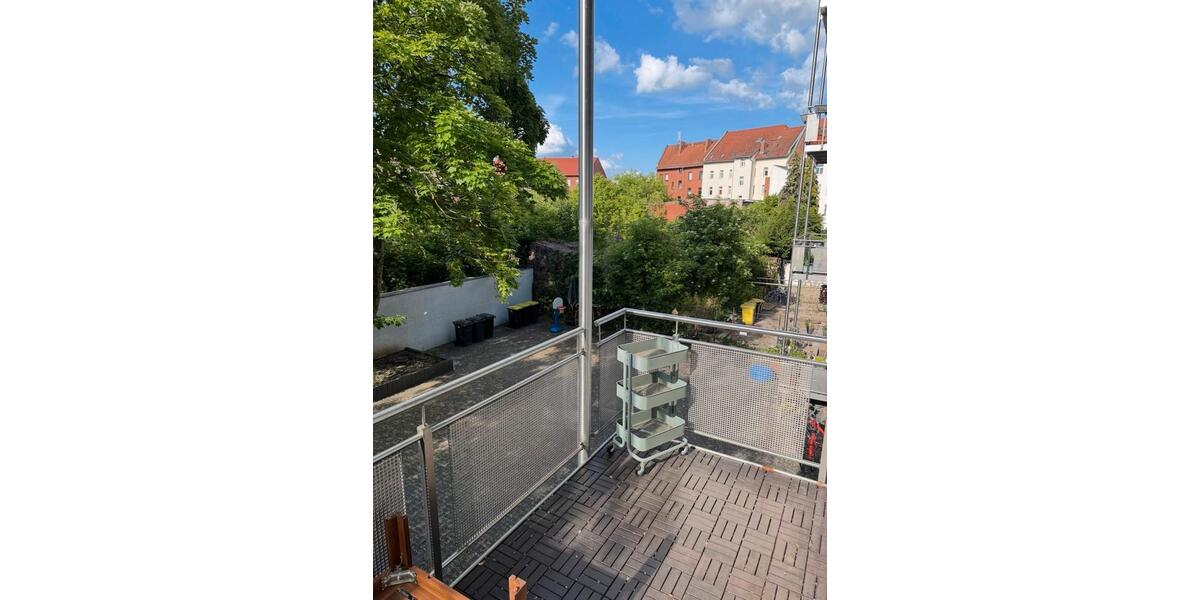 Etagenwohnung Erfurt Andreasvorstadt - 2 Zimmer, 88 m&sup2;, 1.200&euro; | Angebot:27633504