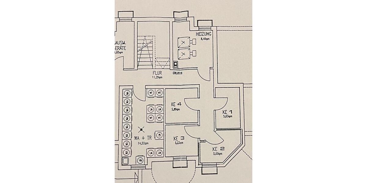 Hochparterre Erfurt Kühnhausen - 2 Zimmer, 42 m&sup2;, 88.000&euro; | Angebot:27642805