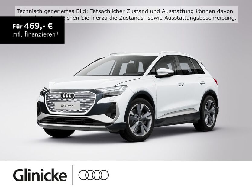 Audi Q4 e-tron 24.700 km 35.970 € Erfurt 99099