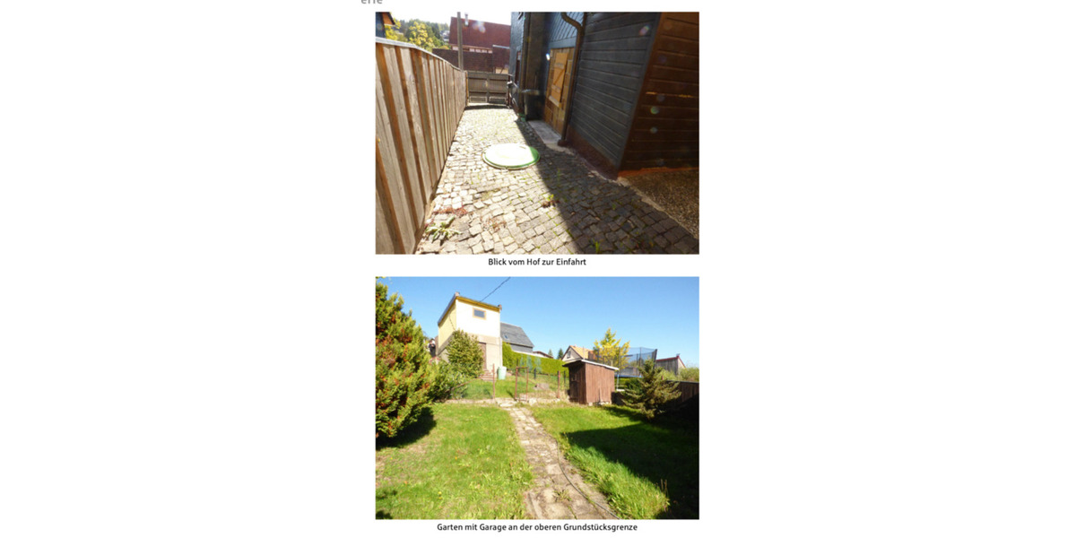 Doppelhaushälfte Geratal - 5 Zimmer, 92 m&sup2;, 63.000&euro; | Angebot:24091336