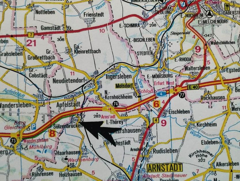 Zwei Zi-Wohnung in Sülzenbrücken