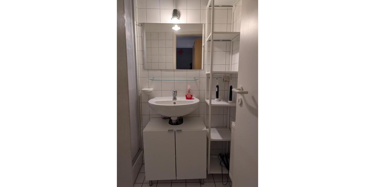 Teilmöblierte, gemütliche 2-Raum-Wohnung in Erfurt 2 zimmer