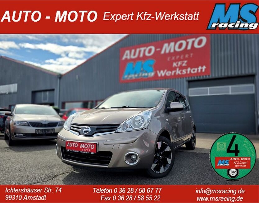 Nissan Note 119.609 km 5.999 € Arnstadt 99310