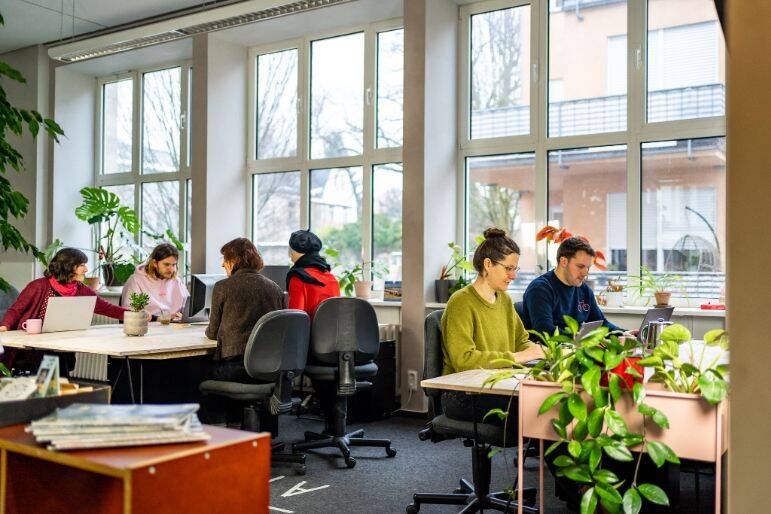 Arbeitsplätze im Coworking oder Büro - All-in-Miete