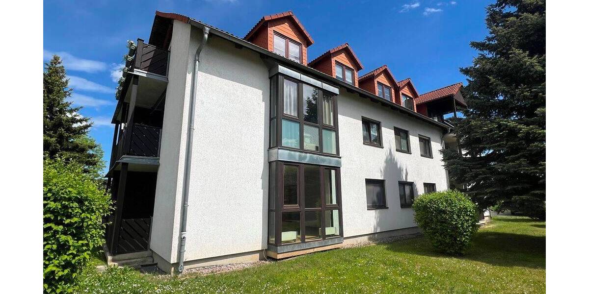 Terrassenwohnung Erfurt Gottstedt - 2 Zimmer, 72 m&sup2;, 155.000&euro; | Angebot:26858835
