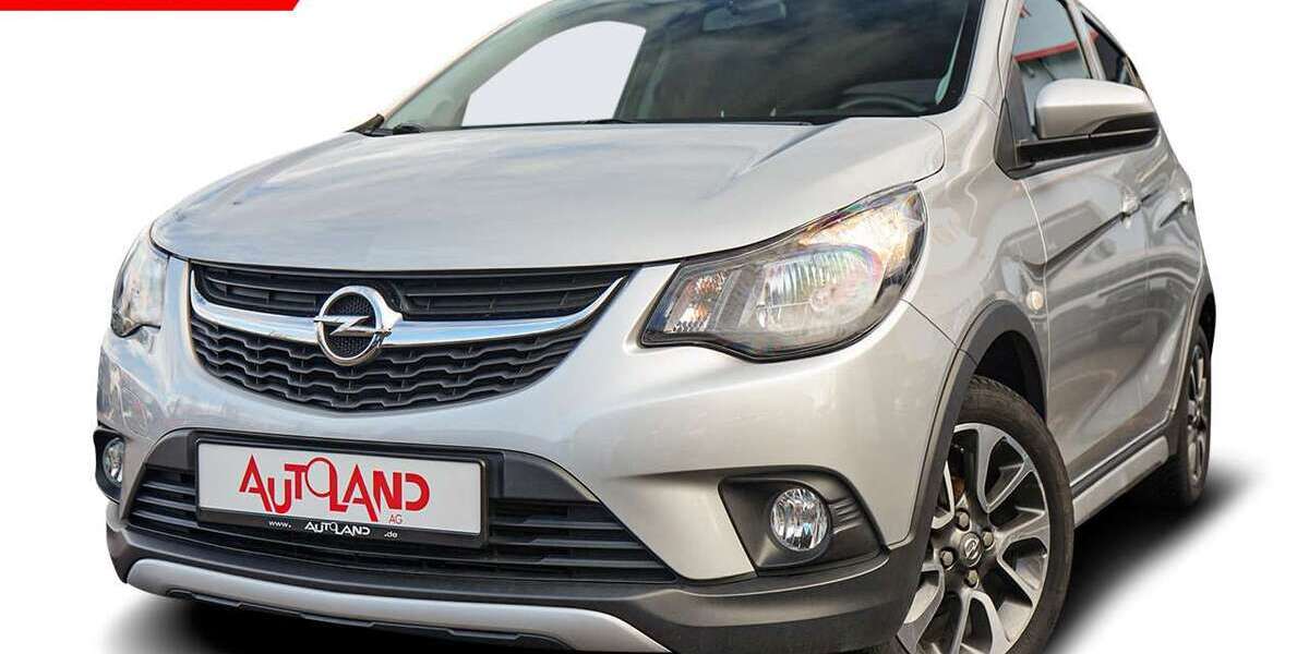 Opel Karl 39.861 km 11.490 &euro; Gotha 99867