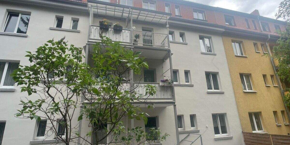 Etagenwohnung Erfurt Brühlervorstadt - 3 Zimmer, 62 m&sup2;, 159.000&euro; | Angebot:25673103