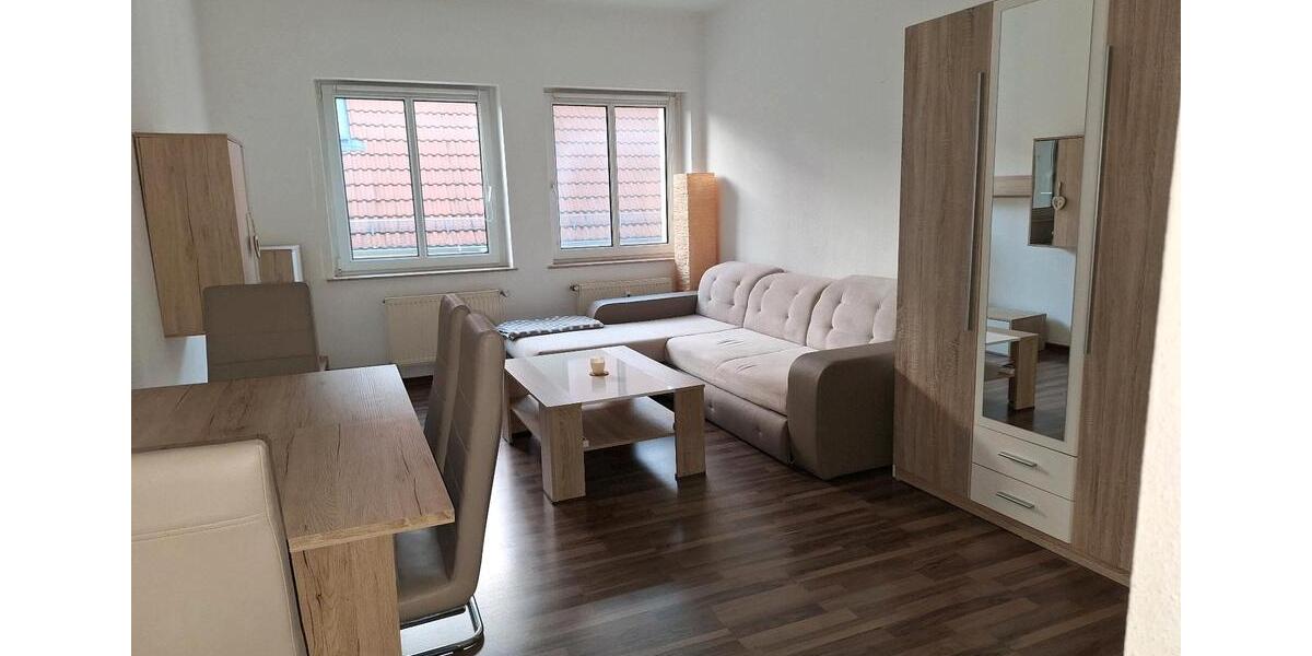 Etagenwohnung Erfurt - 1 Zimmer, 28 m&sup2;, 490&euro; | Angebot:24561180