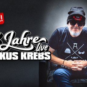 15 Jahre Markus Krebs - Das Beste aus 6 Live-Programmen 11.11.2026 Kulturhaus Gotha