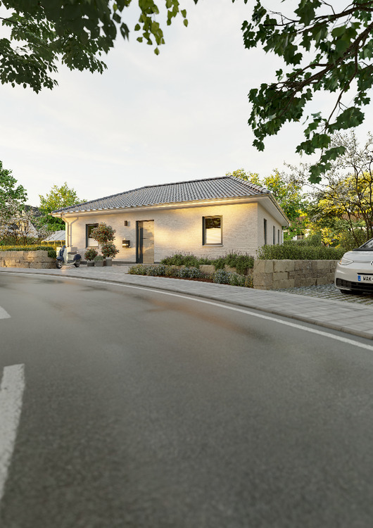 Großartig & praktisch leben in Ihrem Town & Country Bungalow 92 in Großfahner 4 zimmer