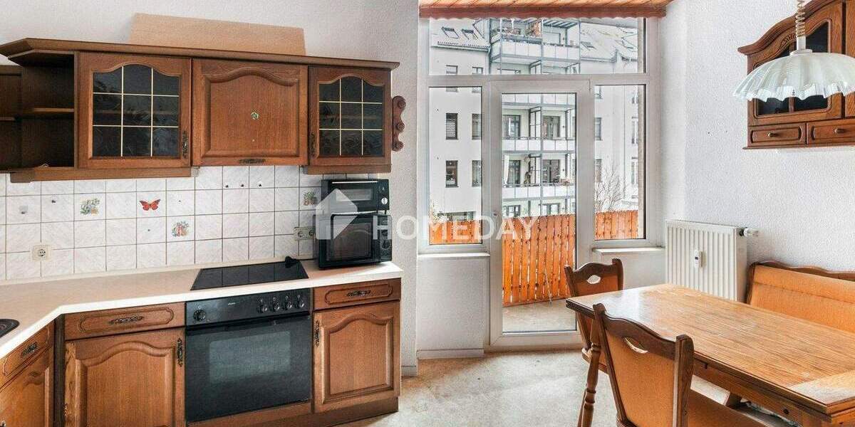 Etagenwohnung Erfurt Krämpfervorstadt - 4 Zimmer, 117 m&sup2;, 280.400&euro; | Angebot:24735579