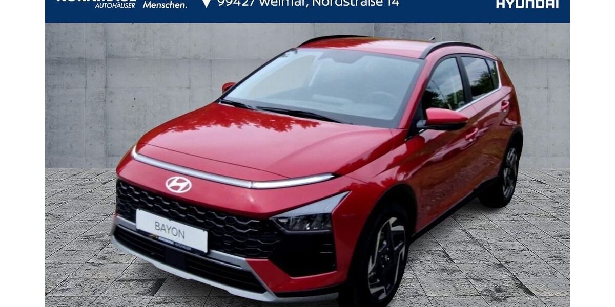 Hyundai BAYON 9.000 km 21.805 &euro; Weimar 99427