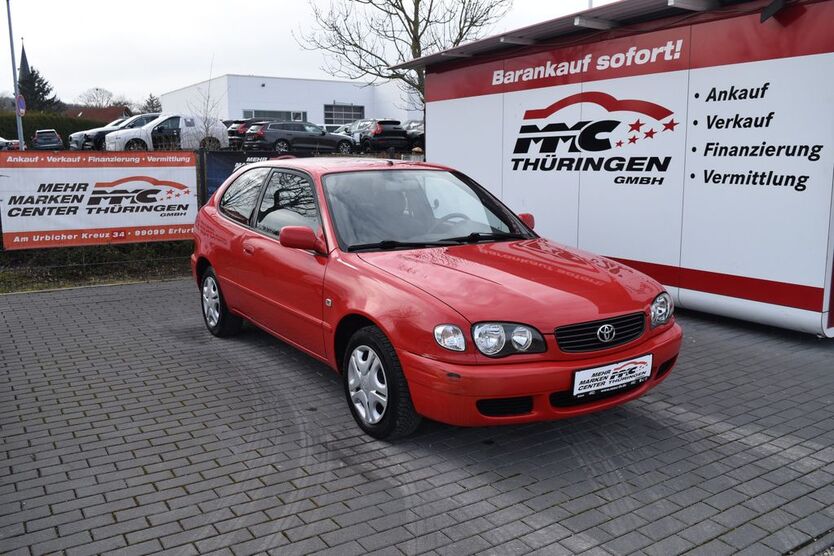 Toyota Corolla 118.000 km 1.490 € Erfurt 99099