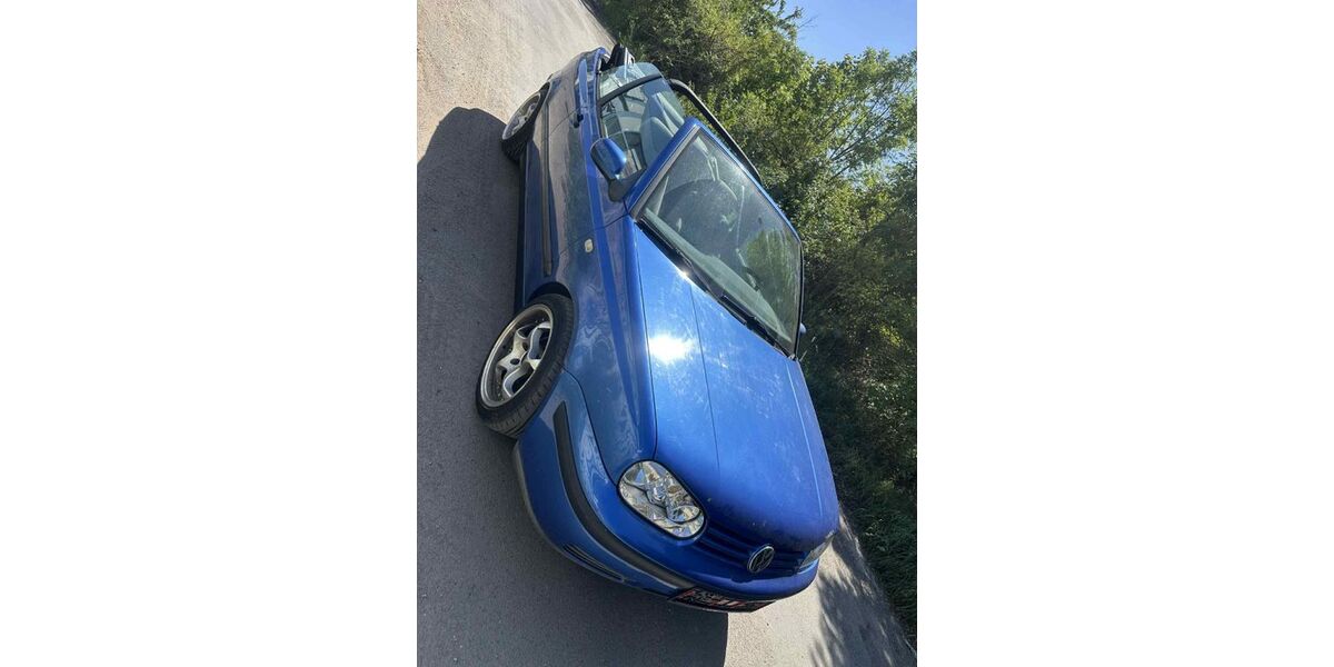VW Golf 76.000 km 4.999 &euro; Gotha 99867