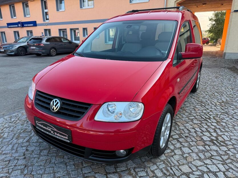 VW Caddy 164.700 km 6.950 € Bad Langensalza 99947